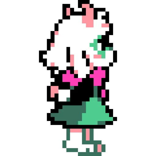 😶 Стикер «Ralsei» для Telegram