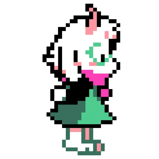 😕 Стикер «Ralsei» для Telegram