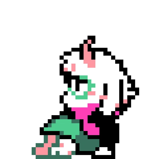 🙁 Стикер «Ralsei» для Telegram