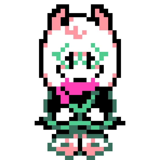 🙁 Стикер «Ralsei» для Telegram