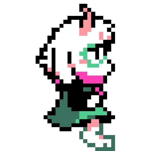 🙁 Стикер «Ralsei» для Telegram