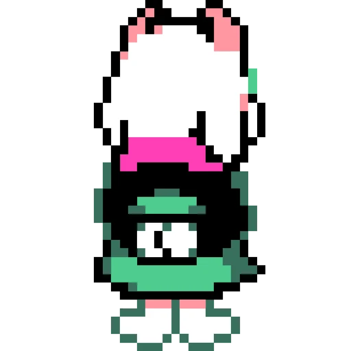😶 Стикер «Ralsei» для Telegram