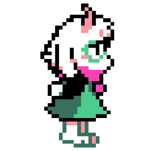 🙁 Стикер «Ralsei» для Telegram
