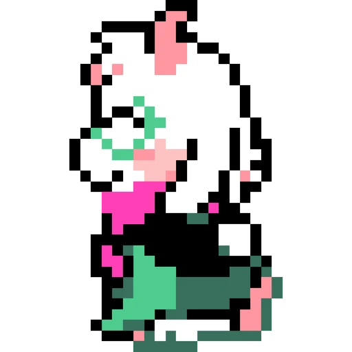 😊 Стикер «Ralsei» для Telegram