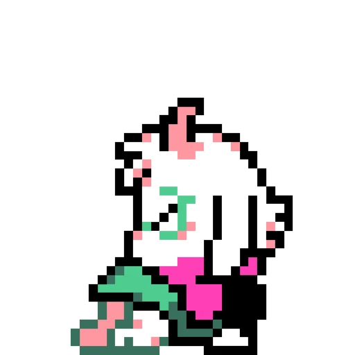 😣 Стикер «Ralsei» для Telegram