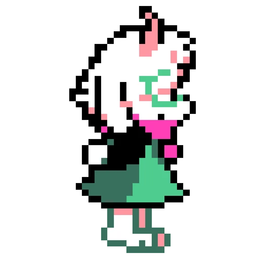 🙂‍↕️ Стикер «Ralsei» для Telegram