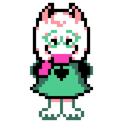 😞 Стикер «Ralsei» для Telegram