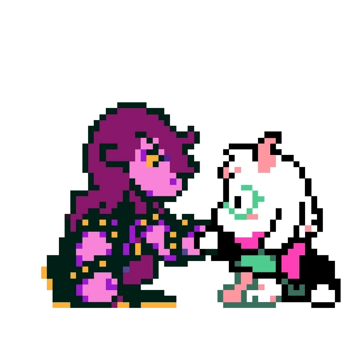 😐 Стикер «Ralsei» для Telegram