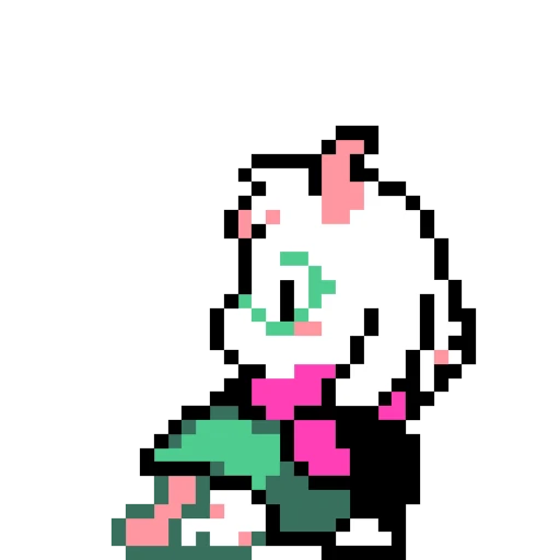 😕 Стикер «Ralsei» для Telegram