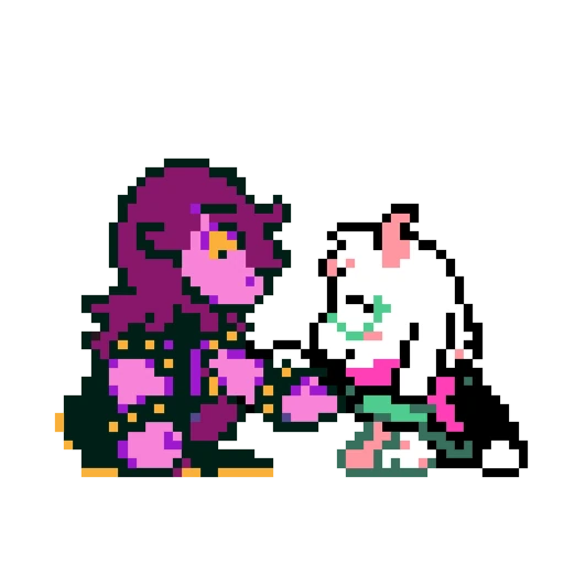 😊 Стикер «Ralsei» для Telegram