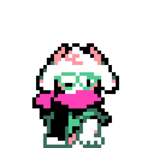 🤕 Стикер «Ralsei» для Telegram