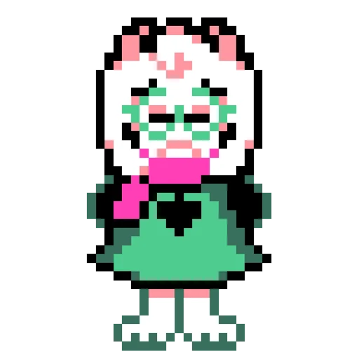 😔 Стикер «Ralsei» для Telegram