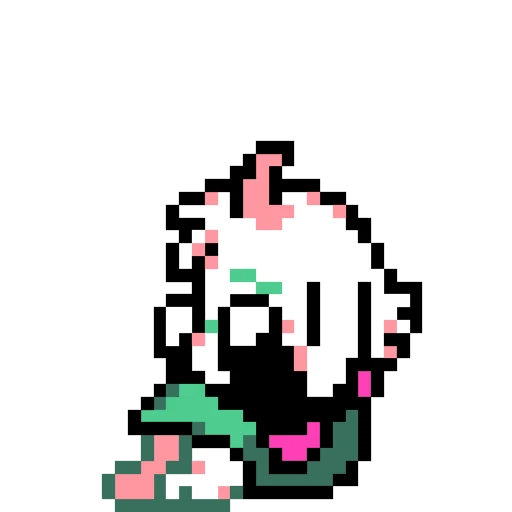 😨 Стикер «Ralsei» для Telegram