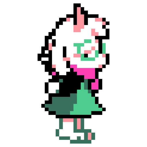 😔 Стикер «Ralsei» для Telegram