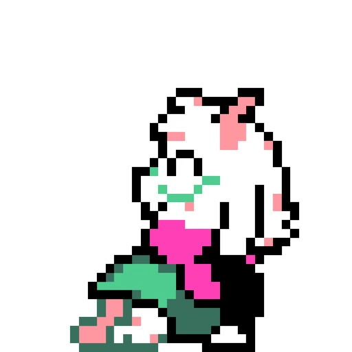 😊 Стикер «Ralsei» для Telegram