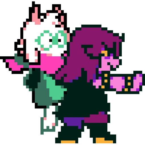 😳 Стикер «Ralsei» для Telegram