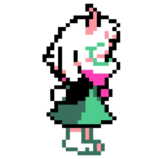 😞 Стикер «Ralsei» для Telegram