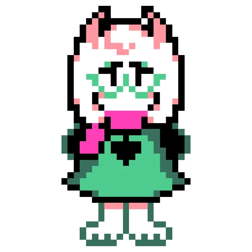 😕 Стикер «Ralsei» для Telegram