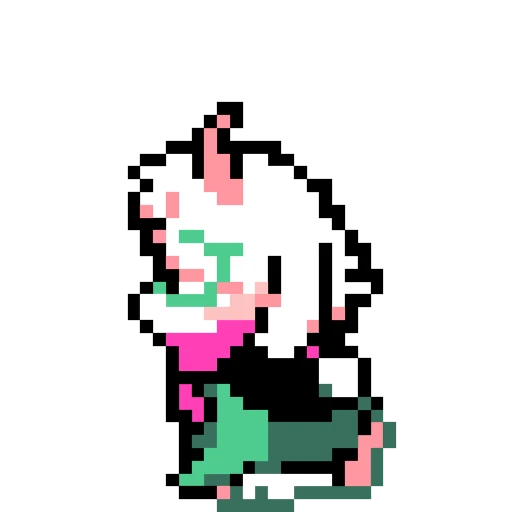 😔 Стикер «Ralsei» для Telegram