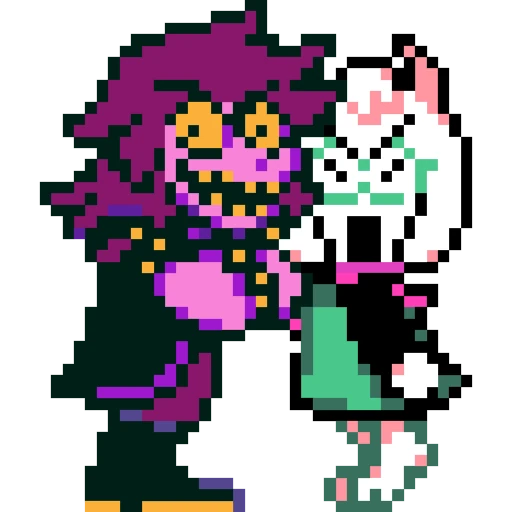 😡 Стикер «Ralsei» для Telegram