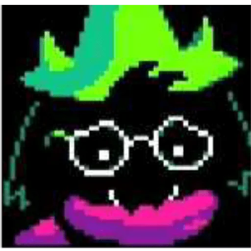 😇 Стикер «Ralsei 3» для Telegram