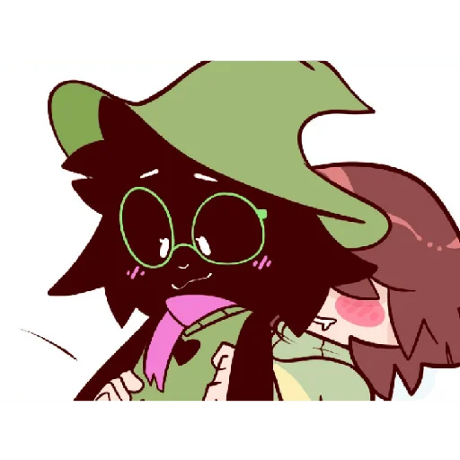 🥰 Стикер «Ralsei 3» для Telegram