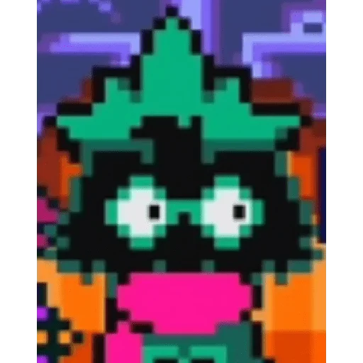 👀 Стикер «Ralsei 3» для Telegram