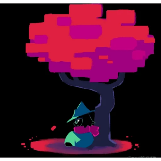 🌳 Стикер «Ralsei 3» для Telegram