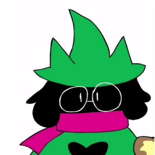 😐 Стикер «Ralsei 3» для Telegram