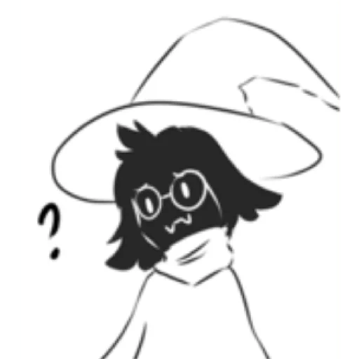 ❓ Стикер «Ralsei 3» для Telegram