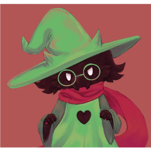 😠 Стикер «Ralsei 3» для Telegram