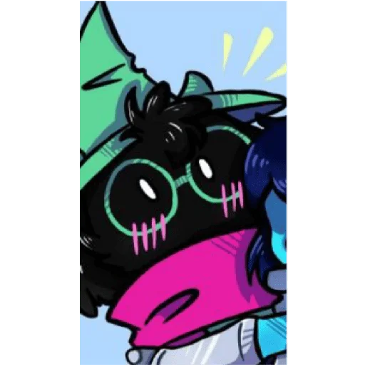 😚 Стикер «Ralsei 3» для Telegram