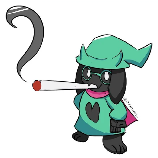 🥰 Стикер «Ralsei 3» для Telegram