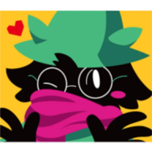 😘 Стикер «Ralsei 3» для Telegram