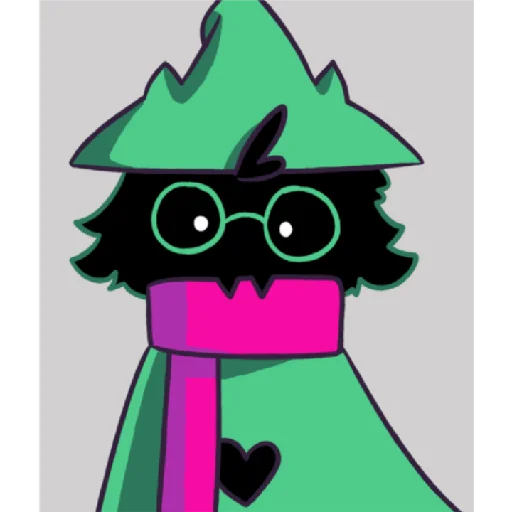 😐 Стикер «Ralsei 3» для Telegram