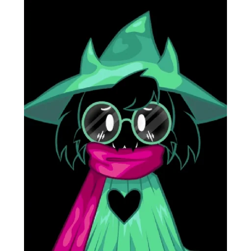 ☺ Стикер «Ralsei 3» для Telegram