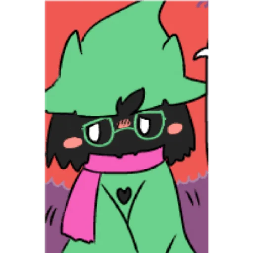 🤗 Стикер «Ralsei 3» для Telegram