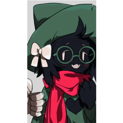 ☺ Стикер «Ralsei 3» для Telegram