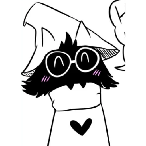 😄 Стикер «Ralsei 3» для Telegram