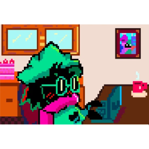 😳 Стикер «Ralsei 3» для Telegram