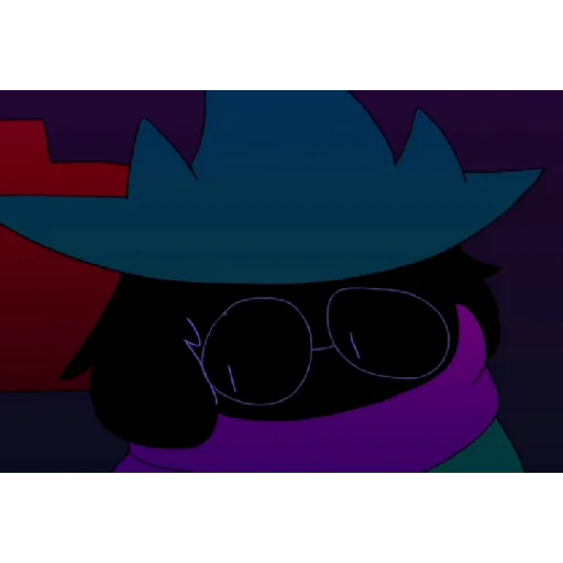 👀 Стикер «Ralsei 3» для Telegram