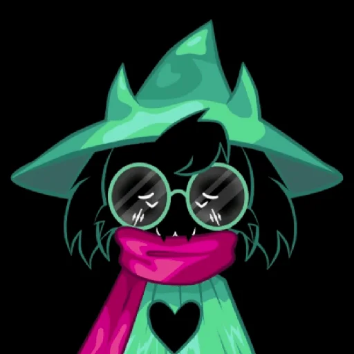 😊 Стикер «Ralsei 3» для Telegram