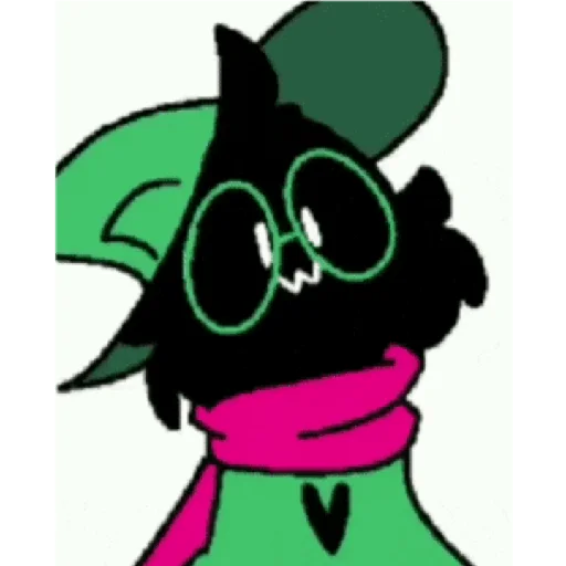 🙂 Стикер «Ralsei 3» для Telegram