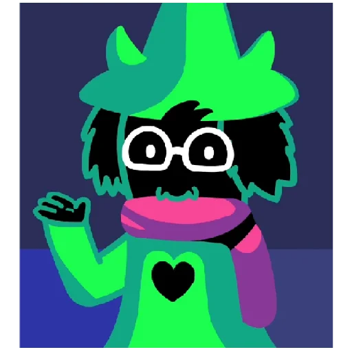 ✋ Стикер «Ralsei 3» для Telegram