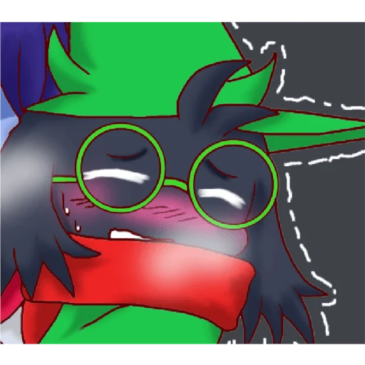 💕 Стикер «Ralsei 3» для Telegram