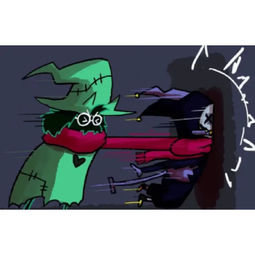 💢 Стикер «Ralsei 3» для Telegram