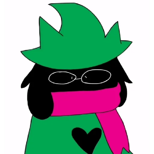 😶 Стикер «Ralsei 3» для Telegram