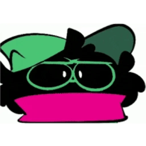 😑 Стикер «Ralsei 3» для Telegram