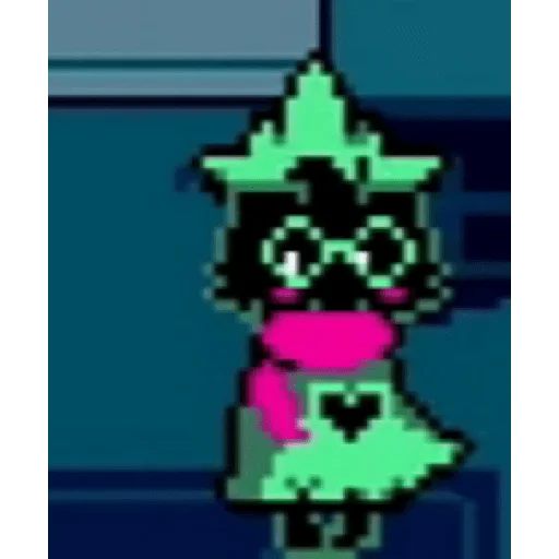 🤗 Стикер «Ralsei 3» для Telegram