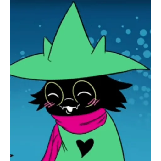 😊 Стикер «Ralsei 3» для Telegram